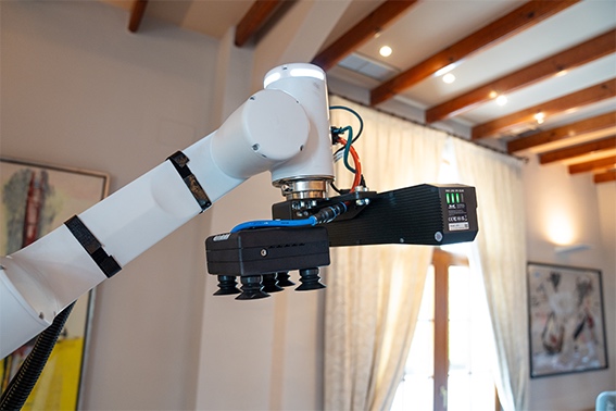 Demo expuesta en el evento Smart Factory D·AI, celebrado en Murcia 5/06/2025