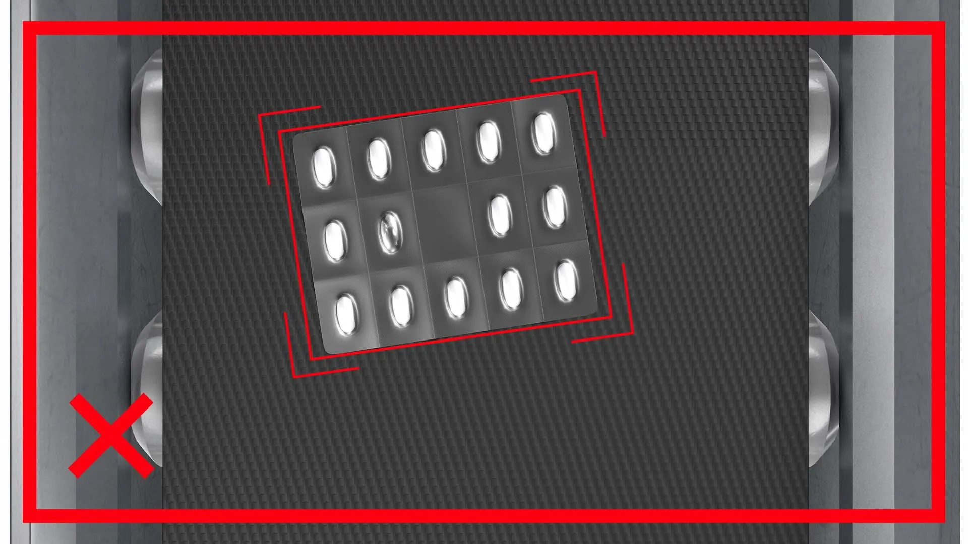 Detección de defectos en blíster