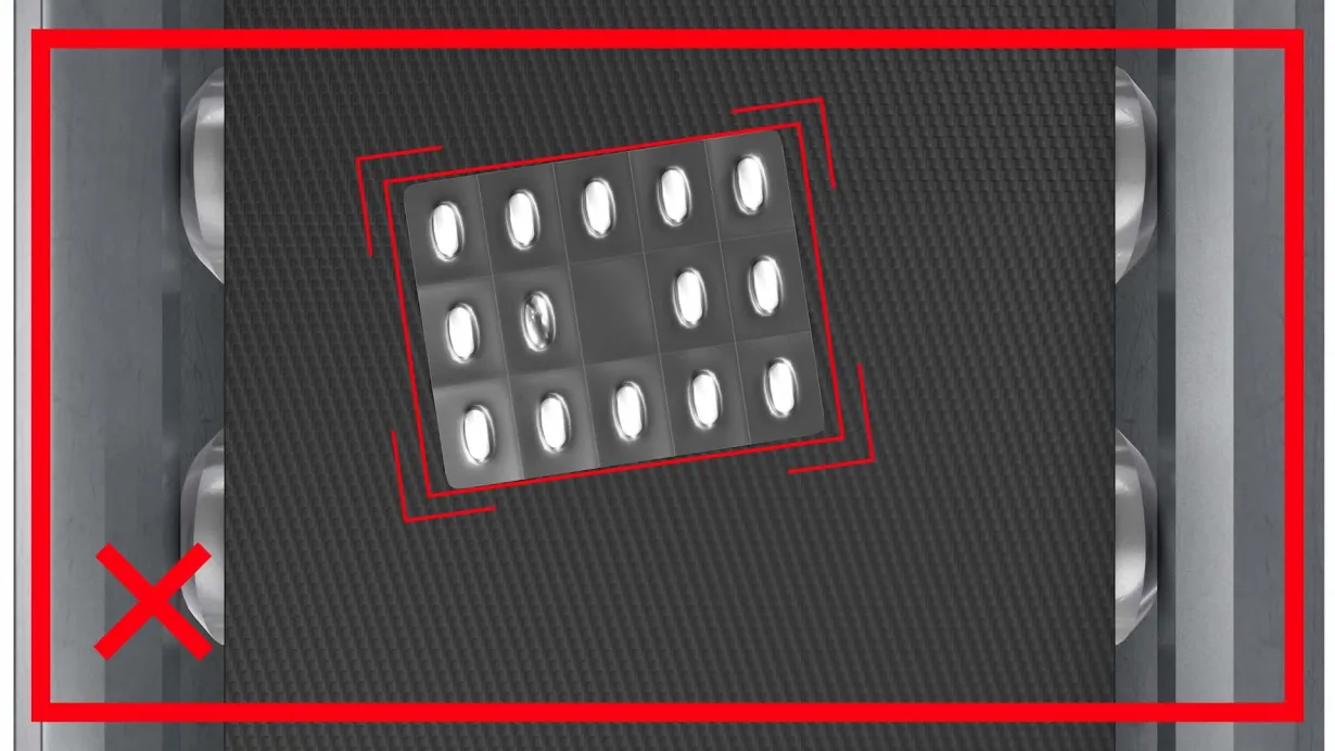 Detección de defectos en blíster