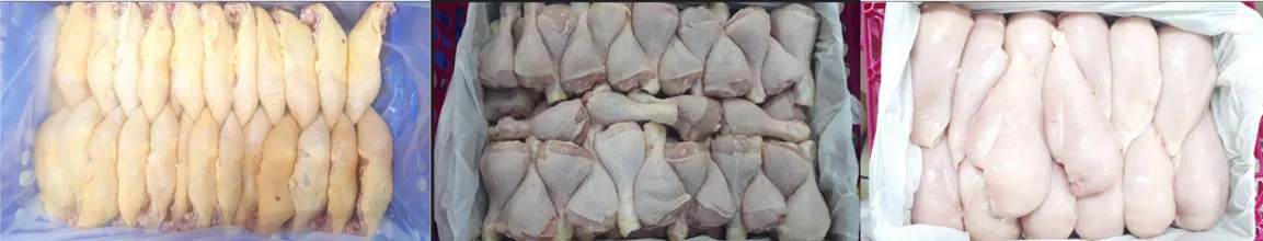 Meat cutting classification
