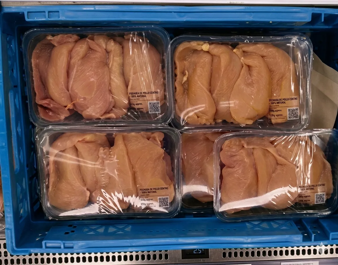 Tray classification