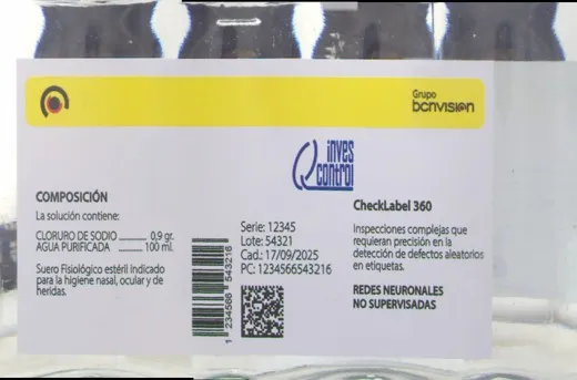 Desplegado de etiqueta