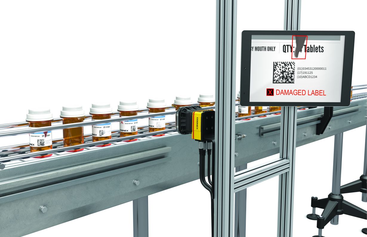 Defective label detection