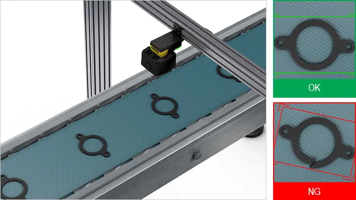 Comprobación de la calidad de la junta.