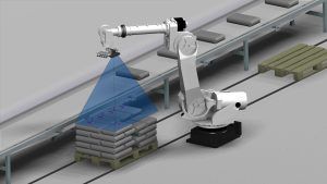 Despaletizado de bolsas