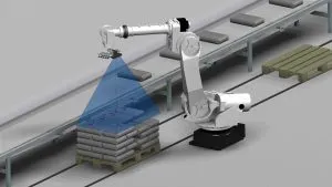 Despaletizado de bolsas