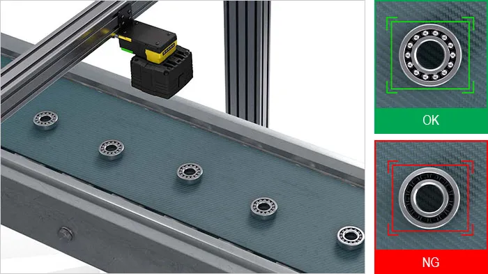 Comprobación de rodamientos de bolas