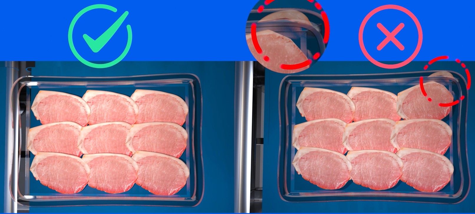  Heat sealing inspection