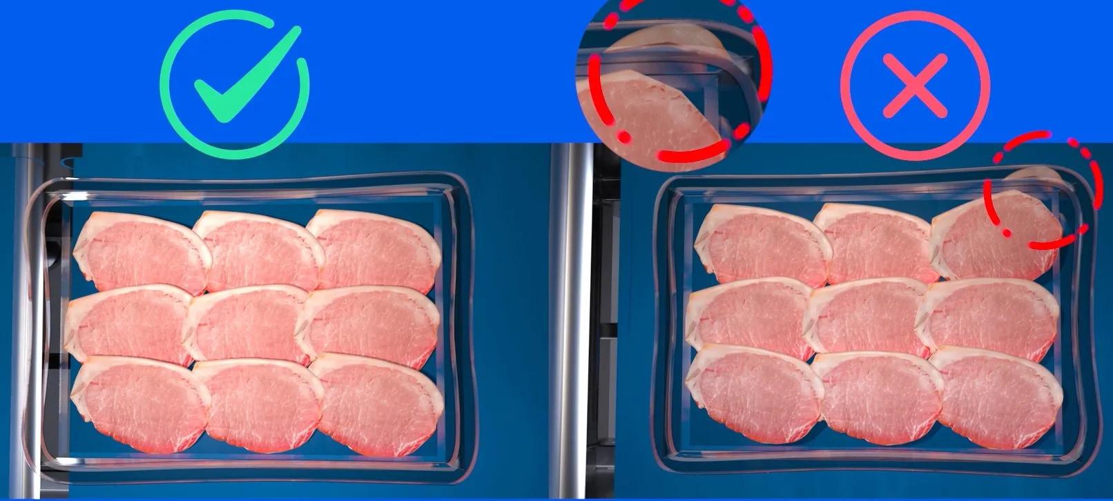  Heat sealing inspection