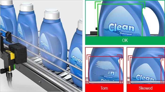 Detección de etiquetas