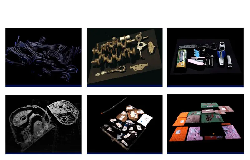 Ejemplos de reconstrucción 3D mediante dispositivos Mech-Mind