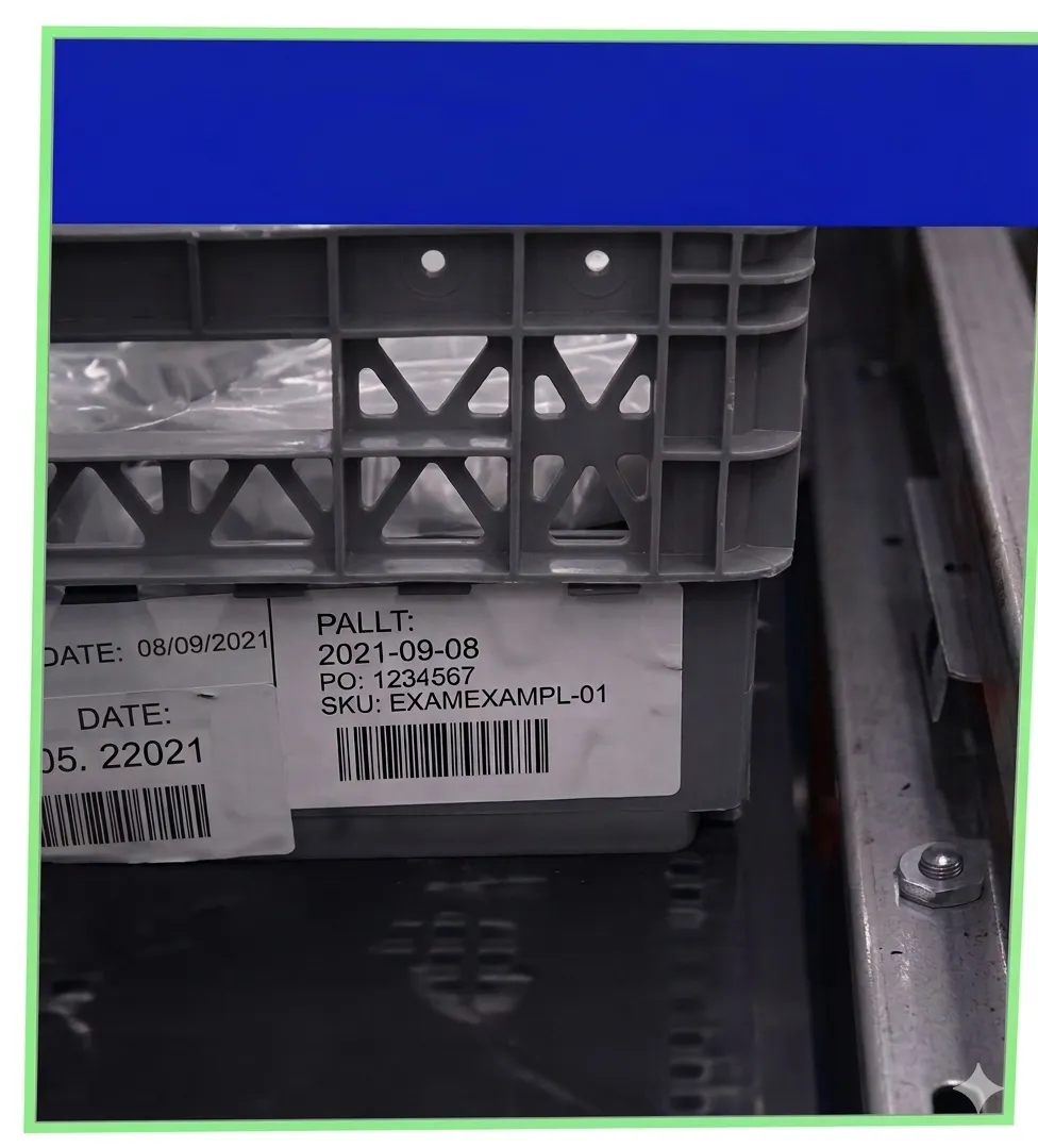 Logistics classification