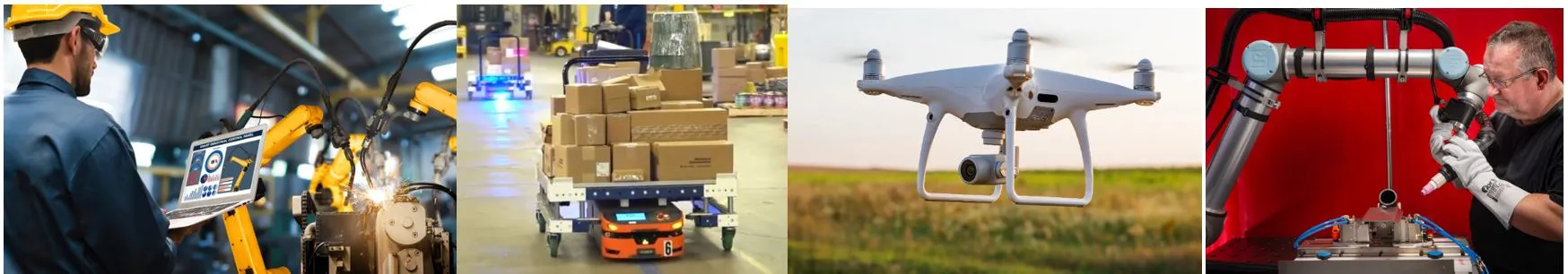 Figura 2. Robots industriales. Fuente: Google (2022)