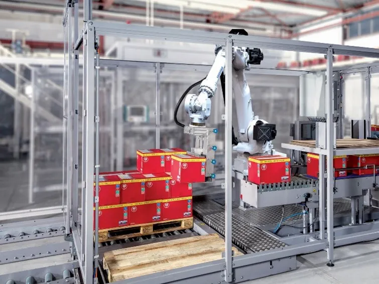 Figura 10. Paletizador.  Fuente: Canadian Packaging (2022)