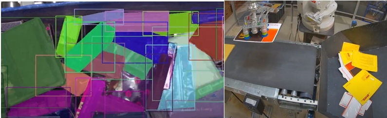 Figura 11. Pick objetos de formas irregulares.  Fuente: Covariant (2022)