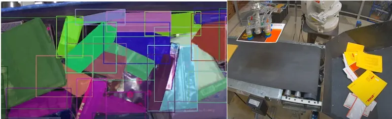 Figura 11. Pick objetos de formas irregulares.  Fuente: Covariant (2022)