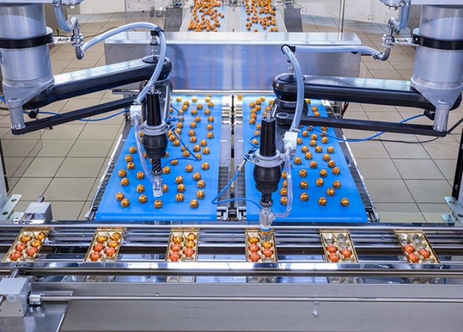 Figura 7. Pick and Place de bombones Fuente: Google (2022)