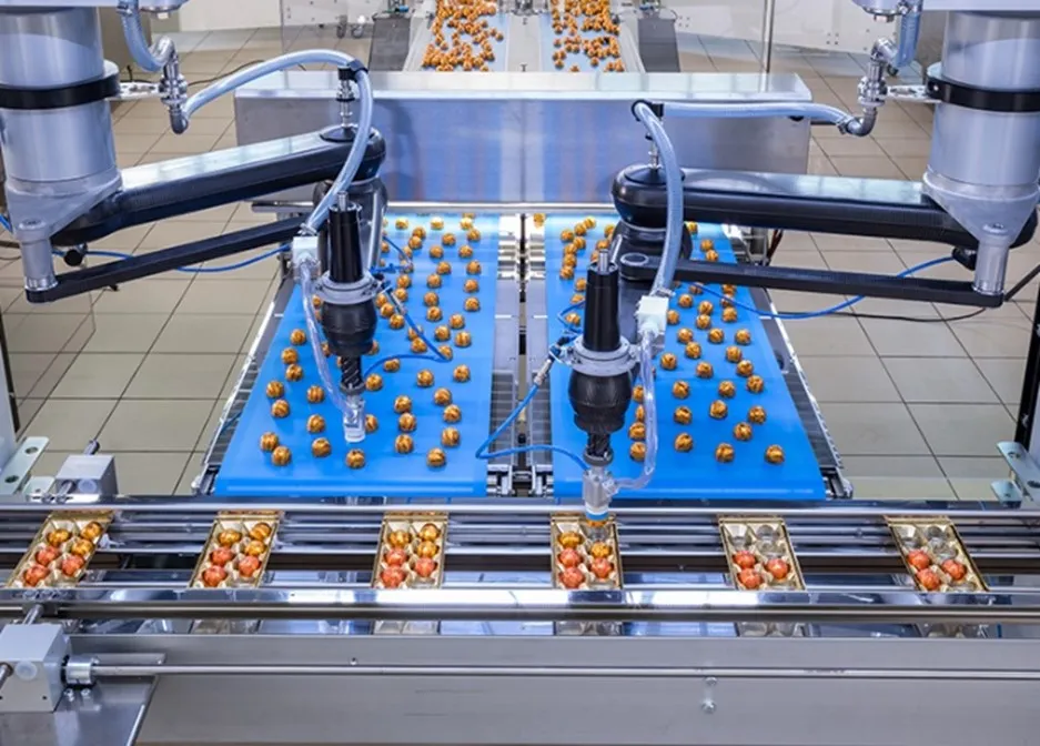 Figura 7. Pick and Place de bombones Fuente: Google (2022)