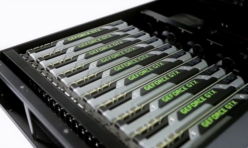 Figura 3. Nvidia gpus para Deep Learning: Google (2022)