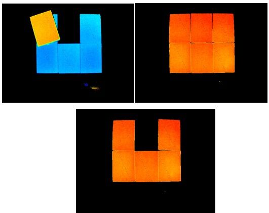 Figure 5: 3D image of pallet of boxes generated in the Bcnvision laboratory