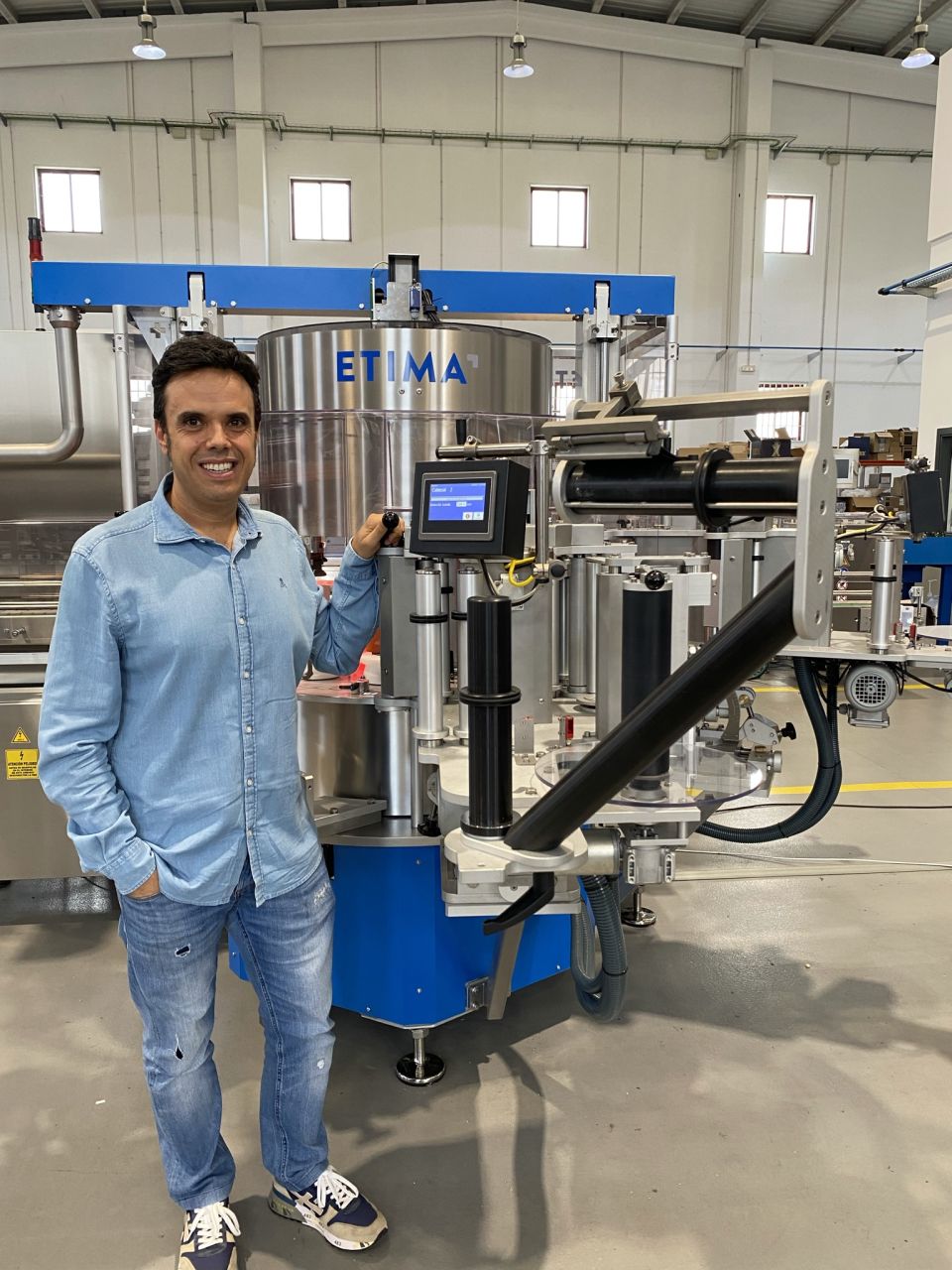 Marc Truqué, CEO de ETIMA+