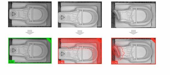Inspección de tapones con tecnología de visión artificial y Deep Learning