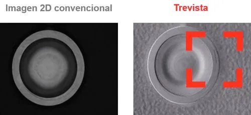 Inspección de defectos en tornillos