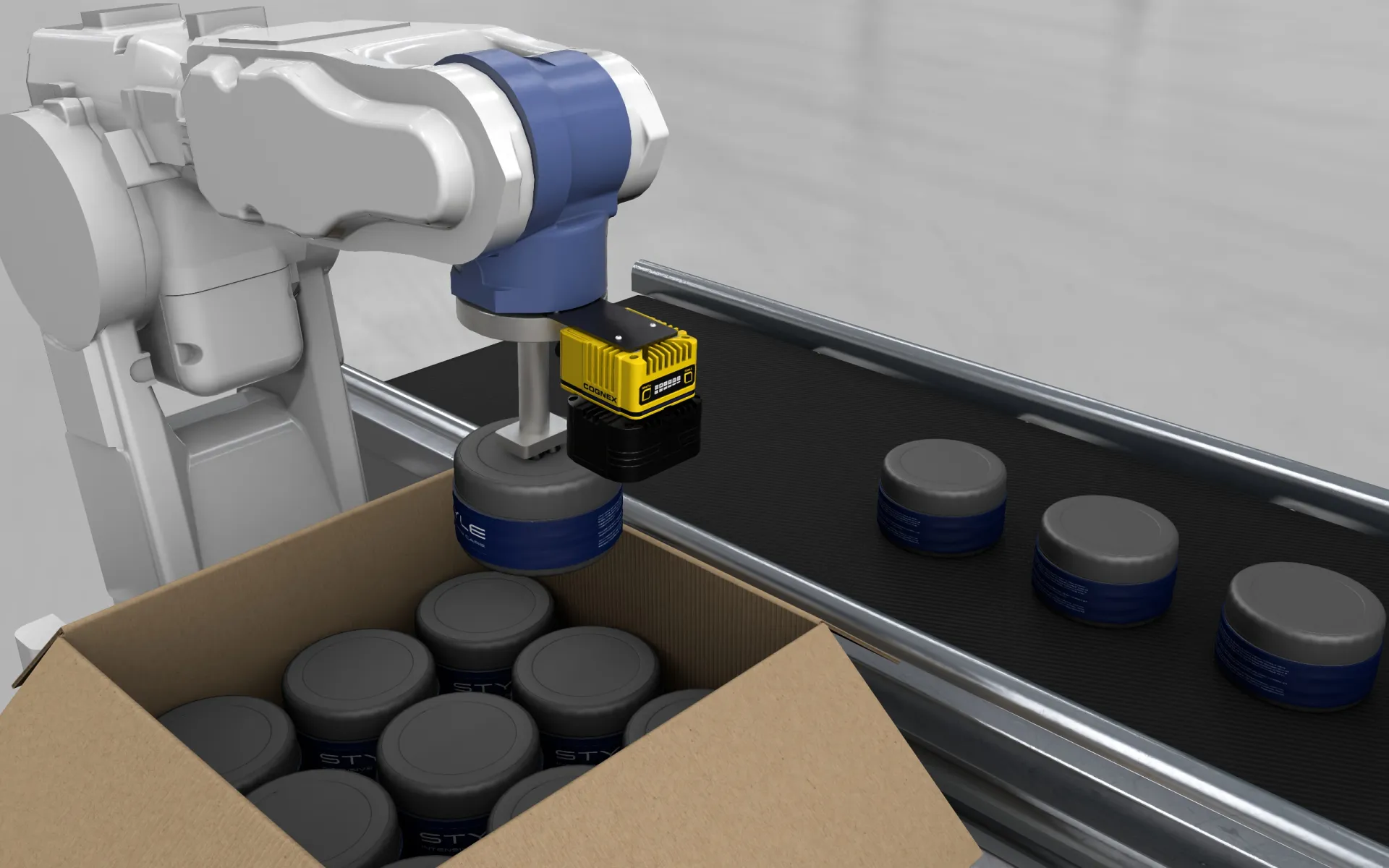 Guiado de robots con visión artificial