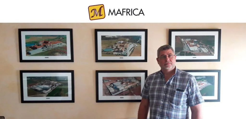 Jordi Martí, Gerente de MAFRICA