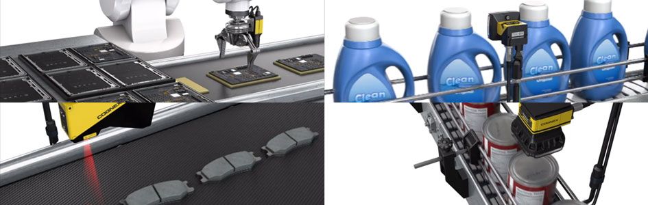 Diferentes aplicaciones de visión artificial en la industria