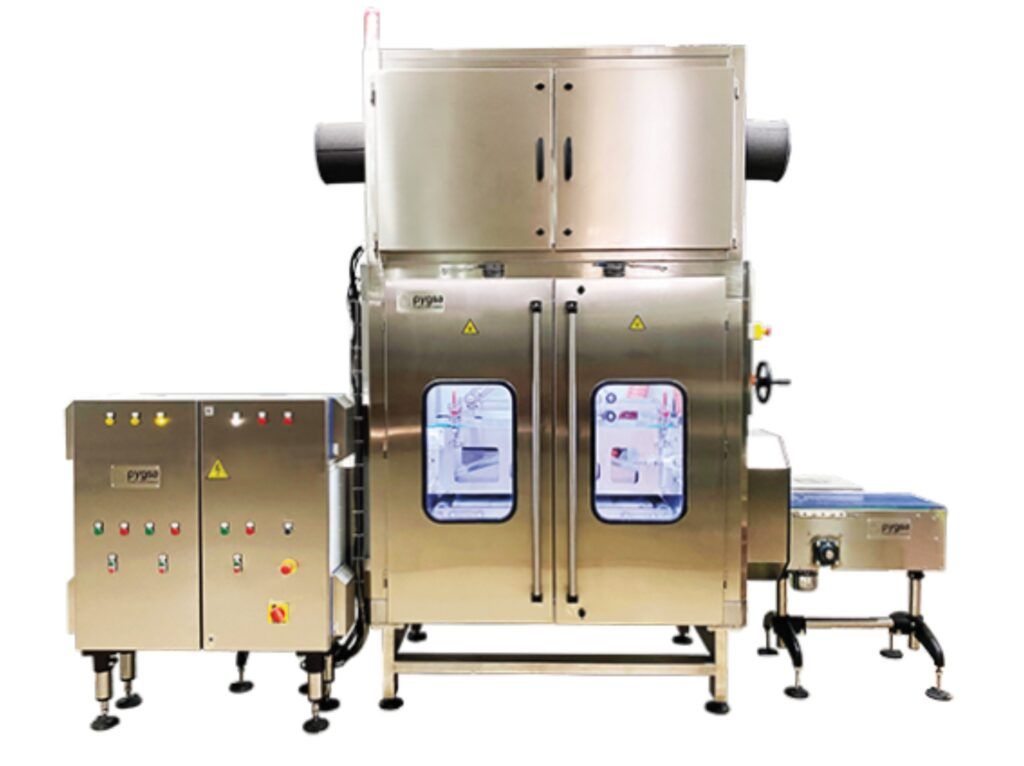 Air Dryer Tray – Sistema secado envases flexibles