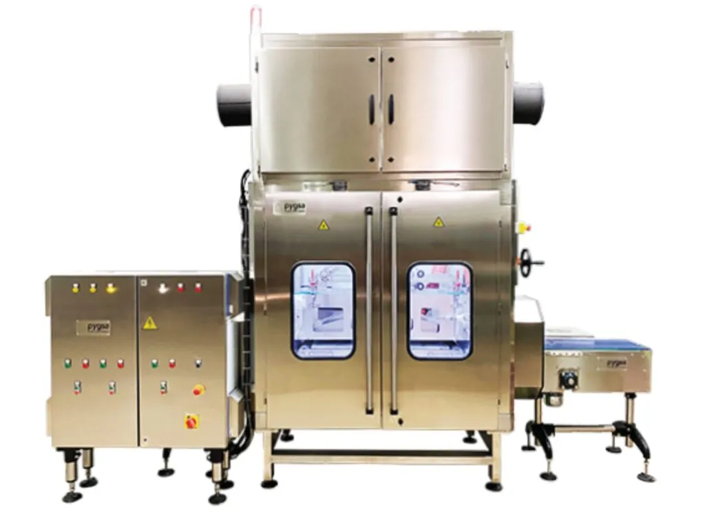 Air Dryer Tray – Sistema secado envases flexibles